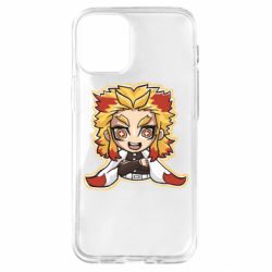 Чохол для iPhone 12 mini Cute Senjuro Rengoku - PrintSalon