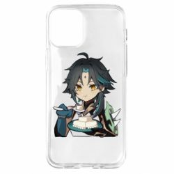 Чехол для iPhone 12 mini Cяо кушает - PrintSalon