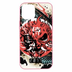Чохол для iPhone 12 mini Cyberpunk 2077 Dragon
