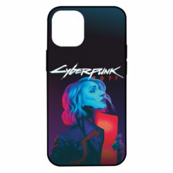 Чохол для iPhone 12 mini Cyberpunk Girl Portrait - PrintSalon