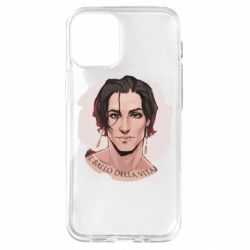 Чехол для iPhone 12 mini Damiano David  portrait - PrintSalon