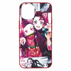 Чехол для iPhone 12 mini Demon Slashing Blade - PrintSalon