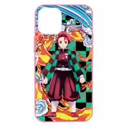 Чехол для iPhone 12 mini Demon Slayer Kimetsu No Yaiba - PrintSalon