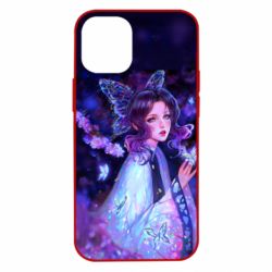 Чехол для iPhone 12 mini Demon Slayer - Shinobu Kocho - PrintSalon