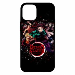 Чохол для iPhone 12 mini Demon Slayer - PrintSalon