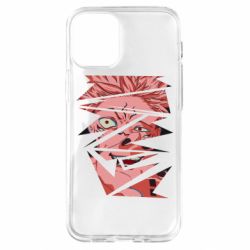 Чехол для iPhone 12 mini Demon Yuji Itadori - PrintSalon