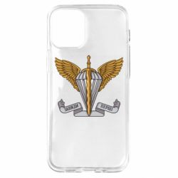 Чехол для iPhone 12 mini Десантно-штурмові війська Збройних Сил України