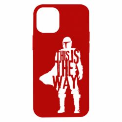 Чохол для iPhone 12 mini Din Djarin This Is The Way - PrintSalon