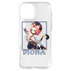 Чохол для iPhone 12 mini Diona Genshin Impact