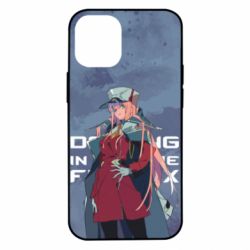 Чехол для iPhone 12 mini DITF Zero Two Art - PrintSalon