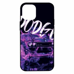 Чохол для iPhone 12 mini Dodge Art neon - PrintSalon