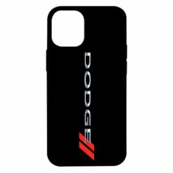 Чехол для iPhone 12 mini Dodge logo - PrintSalon