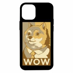 Чехол для iPhone 12 mini Doge wow meme - PrintSalon