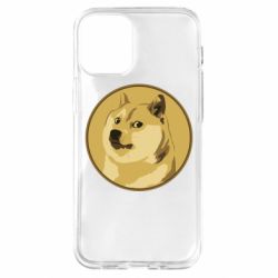 Чехол для iPhone 12 mini Dogecoin - PrintSalon