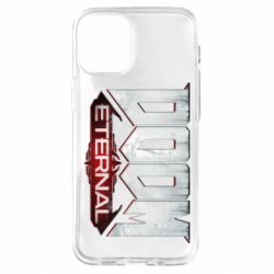 Чохол для iPhone 12 mini Doom Eternal logo - PrintSalon