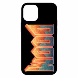 Чохол для iPhone 12 mini Doom old logo - PrintSalon