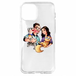 Чехол для iPhone 12 mini Edison Family - PrintSalon