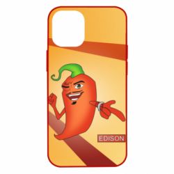 Чохол для iPhone 12 mini Edison Pepper - PrintSalon