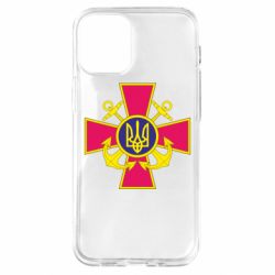 Чехол для iPhone 12 mini Эмблема ВМСУ