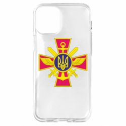 Чехол для iPhone 12 mini Эмблема ВСУ