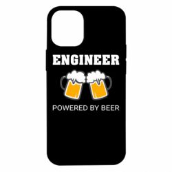 Чехол для iPhone 12 mini Engineer Powered By Beer - PrintSalon