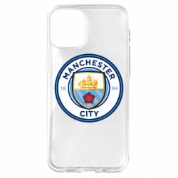 Чехол для iPhone 12 mini FC Manchester City Logo - PrintSalon