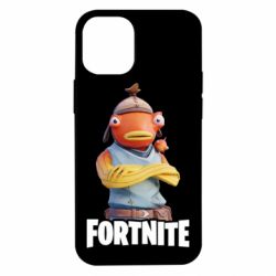Чехол для iPhone 12 mini Fishstick Fortnite - PrintSalon