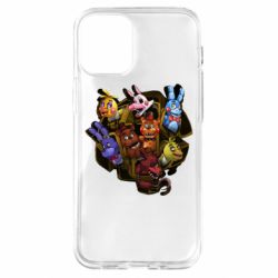 Чохол для iPhone 12 mini Five Nights At Freddy's monsters-PrintSalon Чохол для iPhone 12 mini Five Nights At Freddy's monsters