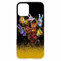Чехол для iPhone 12 mini Five Nights At Freddy"s - PrintSalon