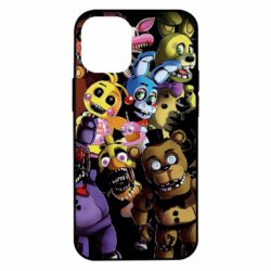 Чохол для iPhone 12 mini FNAF Animatronics - PrintSalon