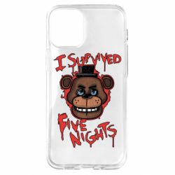 Чехол для iPhone 12 mini Фнаф - PrintSalon