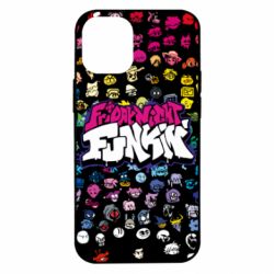 Чехол для iPhone 12 mini FnF Icons - PrintSalon