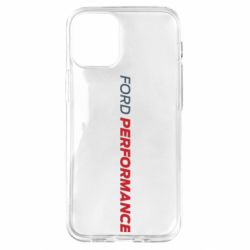 Чехол для iPhone 12 mini Ford Performance - PrintSalon