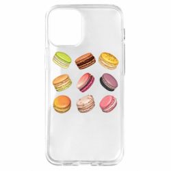 Чехол для iPhone 12 mini Французский макарун - PrintSalon