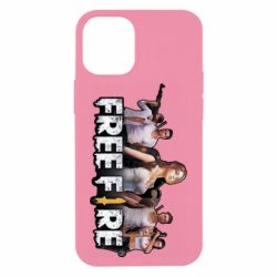 Чохол для iPhone 12 mini Free Fire Team - PrintSalon