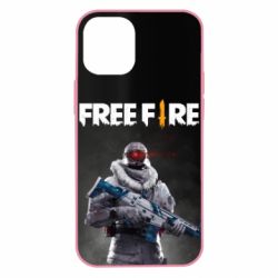 Чохол для iPhone 12 mini Free Fire Winter Warrior - PrintSalon