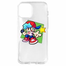 Чехол для iPhone 12 mini Friday Night Funkin Star - PrintSalon