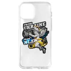 Чехол для iPhone 12 mini From Ukraine with nlaw