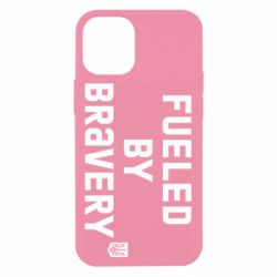 Чехол для iPhone 12 mini Fueled by bravery - PrintSalon