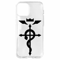 Чехол для iPhone 12 mini Fullmetal Alchemist Flamel - PrintSalon