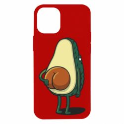 Чехол для iPhone 12 mini Funny avocado - PrintSalon