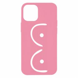 Чехол для iPhone 12 mini Funny tits - PrintSalon