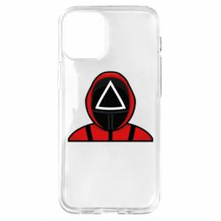 Чехол для iPhone 12 mini Игра в кальмара Soldier - PrintSalon