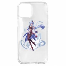 Чохол для iPhone 12 mini Ganyu art - PrintSalon
