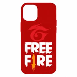 Чохол для iPhone 12 mini Garena and Free Fire logo - PrintSalon
