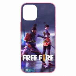 Чехол для iPhone 12 mini Garena Free Fire Samurai Team - PrintSalon