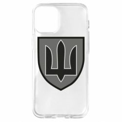 Чехол для iPhone 12 mini Генеральный штаб Украины - PrintSalon