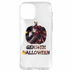 Чохол для iPhone 12 mini Genshin Halloween - PrintSalon