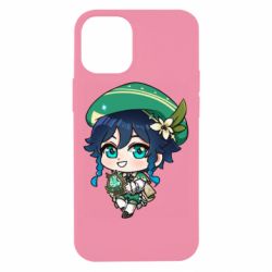 Чохол для iPhone 12 mini Genshin Impact chibi Venti - PrintSalon