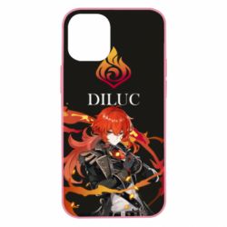 Чохол для iPhone 12 mini Genshin Impact Diluc - PrintSalon